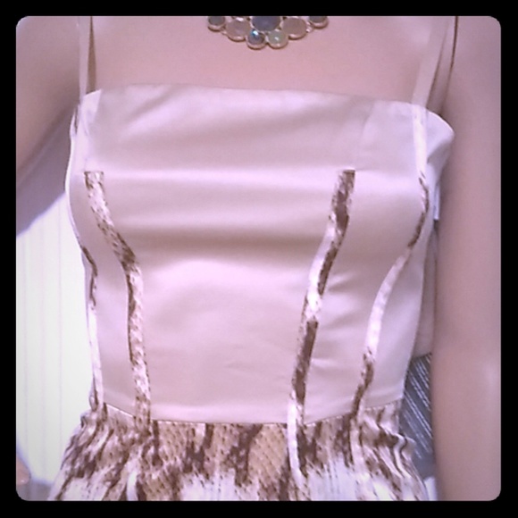 SOLD! NEW JUST CAVALLI SILK JERSEY STRAIGHT DRESS - Picture 3 of 8